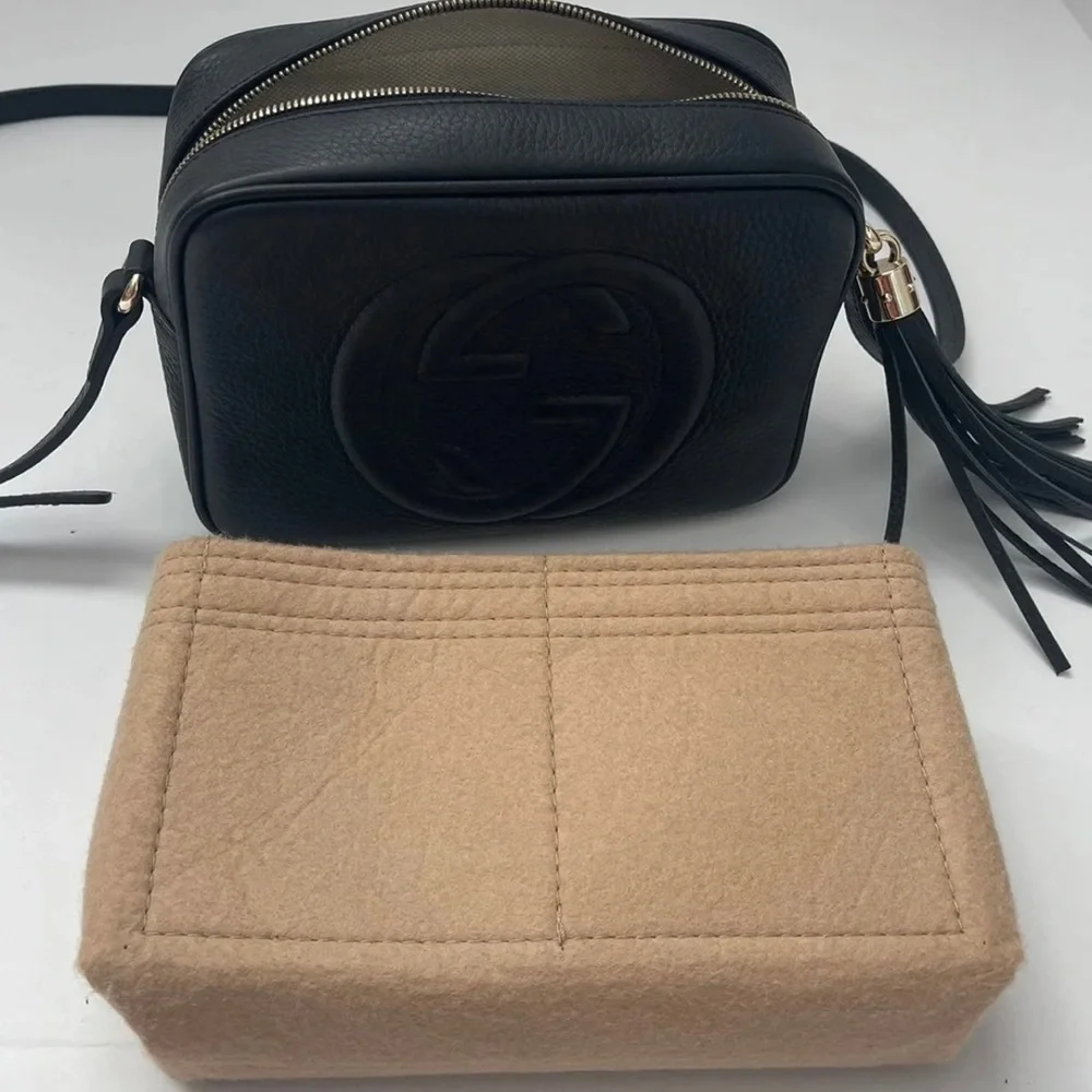 Bag organizer compatible for Gucci Disco Soho bag - Picture 1 of 7